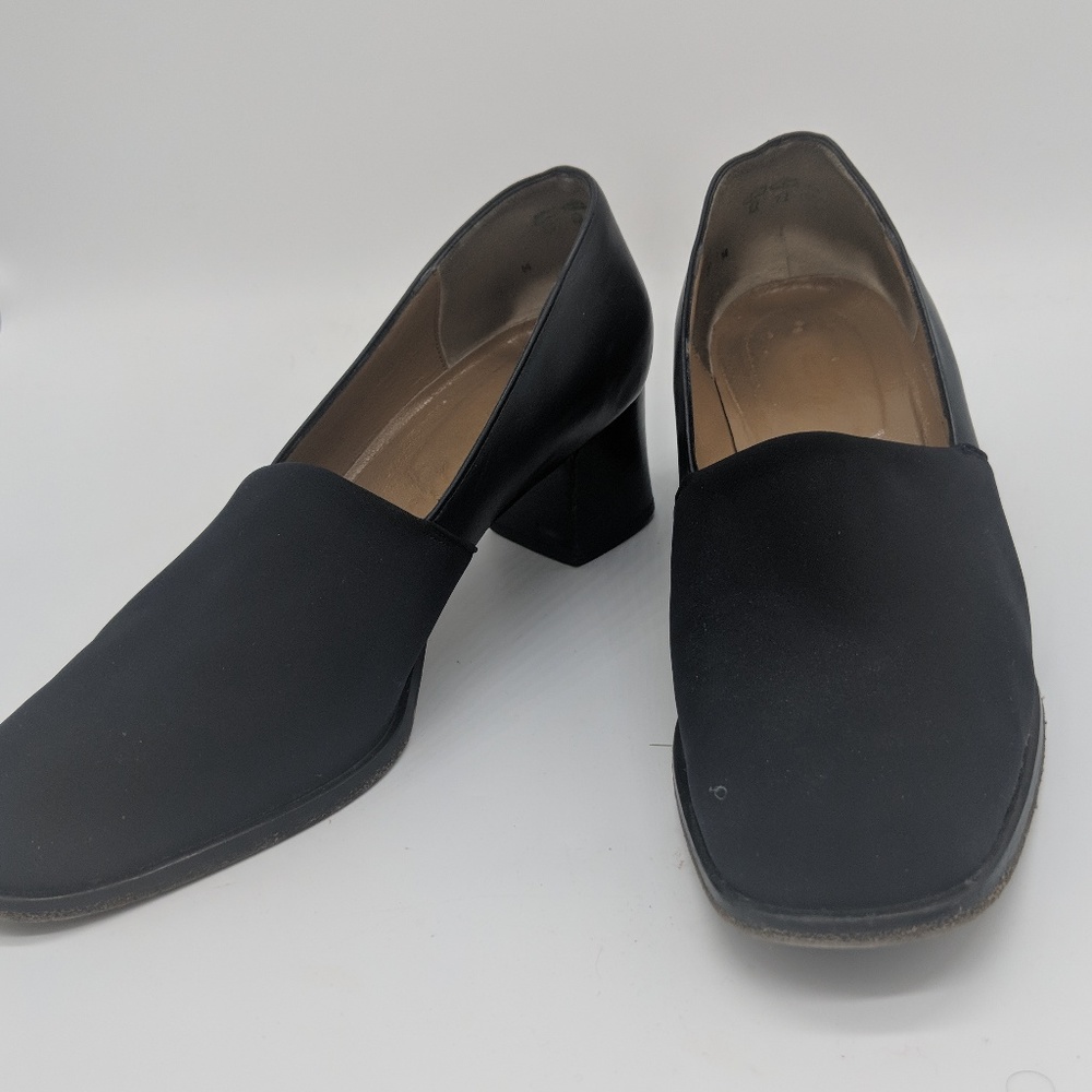 Dino Monti Black Loafers